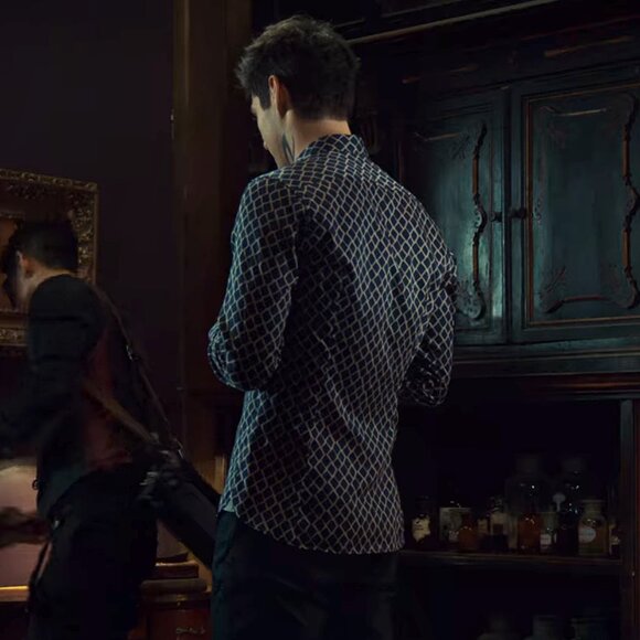 Ted Baker DIMONDA Diamond Shirt ASO Alec Lightwood - Picture 3 of 10